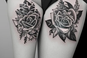 18+ art tattoo idea