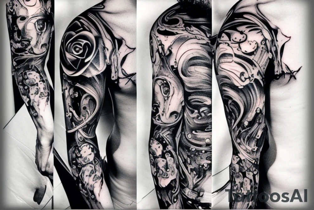 18+ art tattoo idea