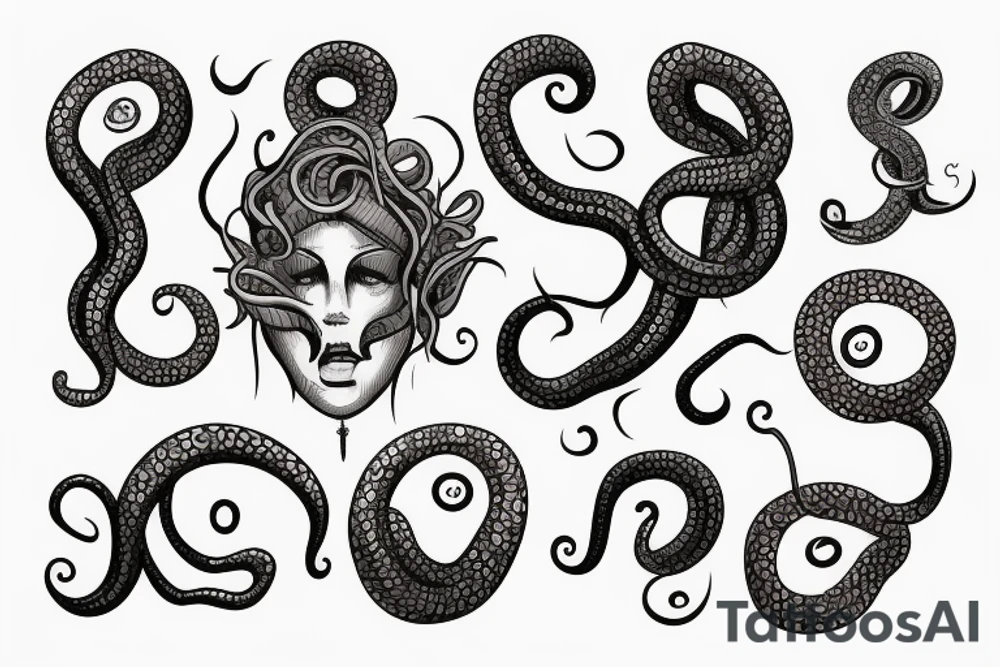Medusa tattoo idea