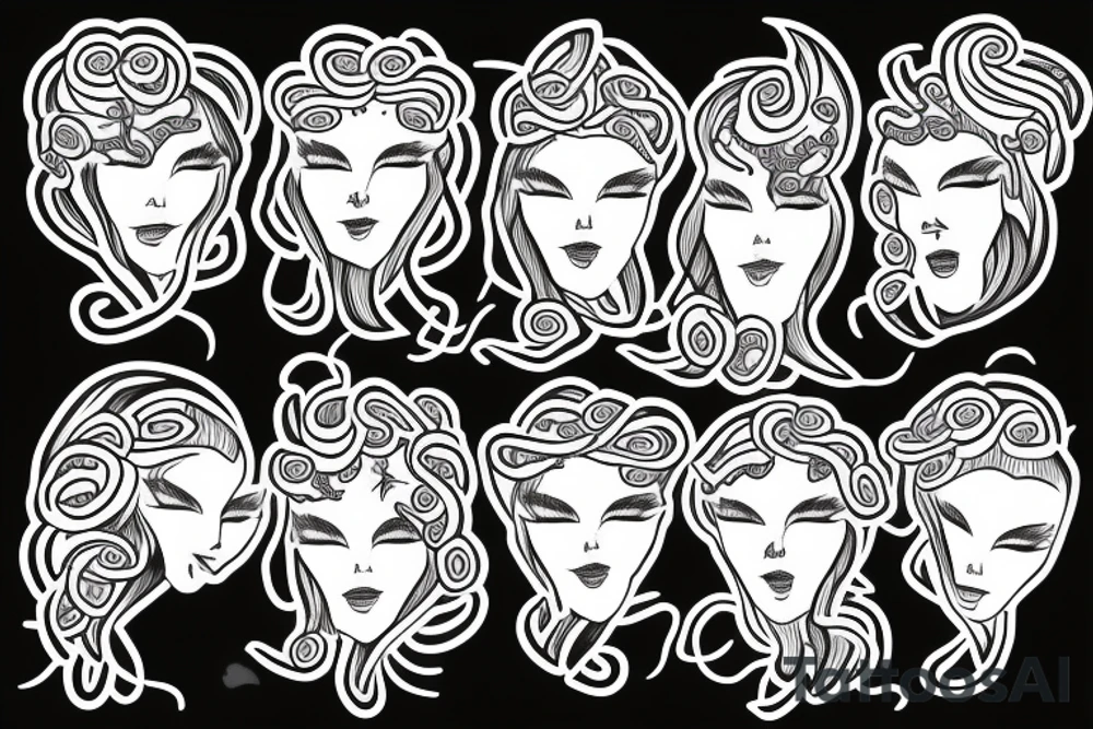 Medusa tattoo idea