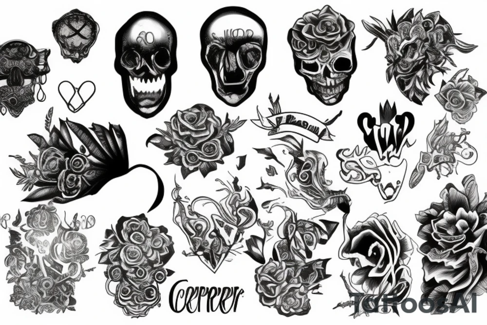 cerber tattoo idea
