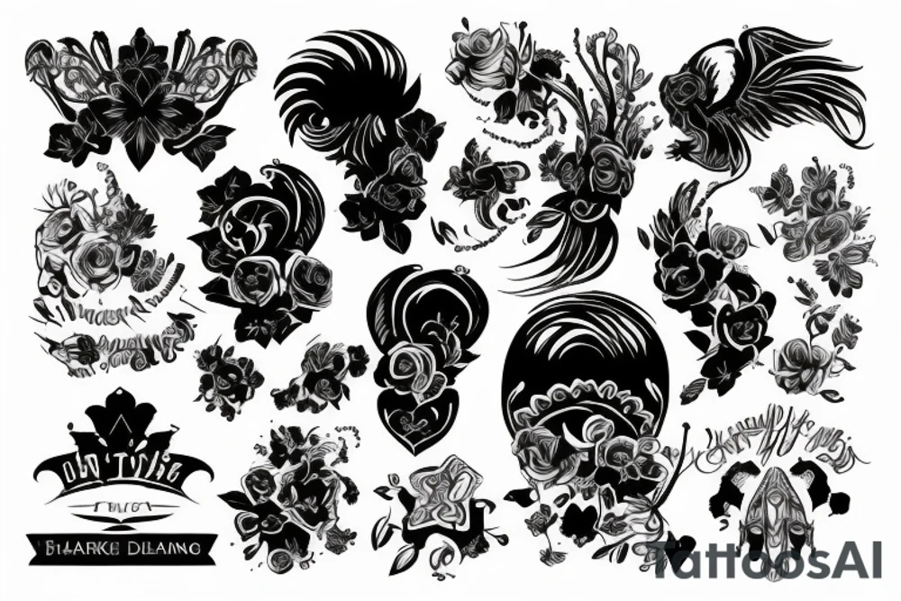 Что-то связанное с лирикой бтс tattoo idea