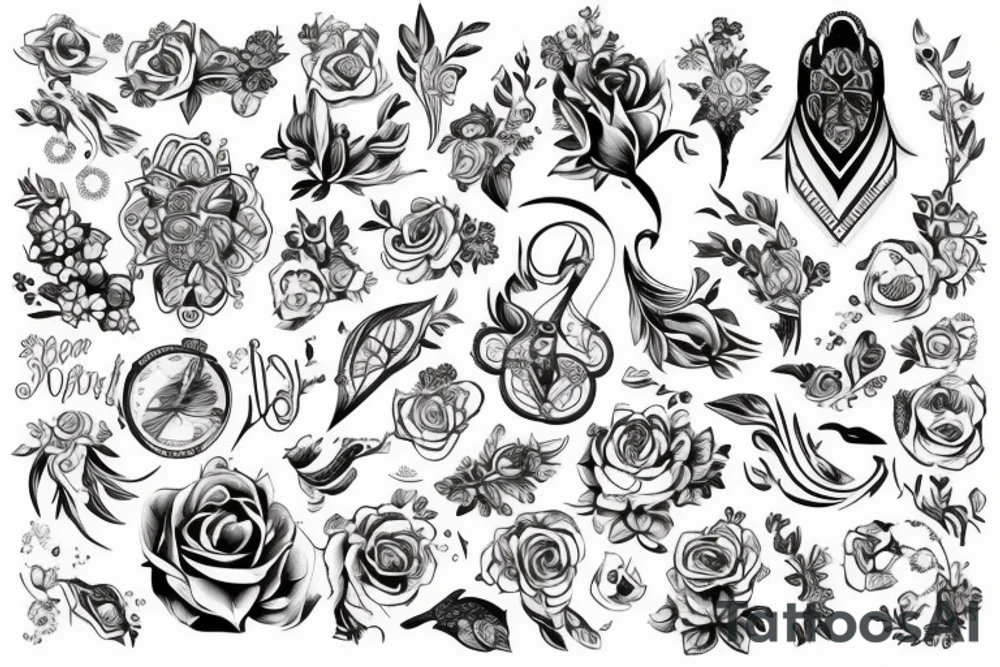 Милый персонаж из аниме Волейбол tattoo idea