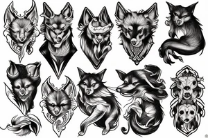 Cerberus tattoo idea
