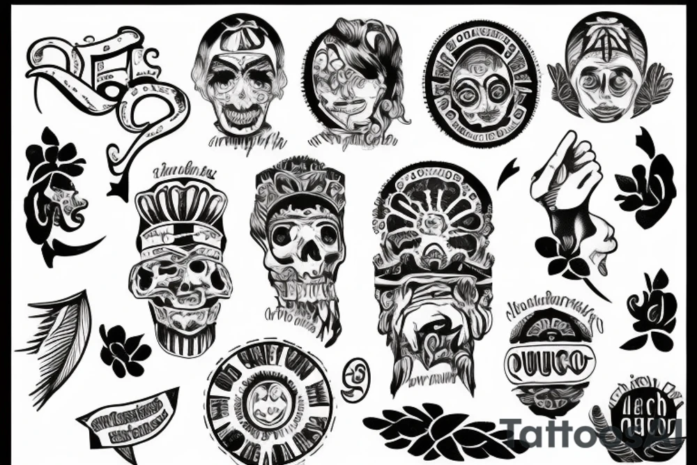 "non ducor, duco" in quotations in latin script tattoo idea