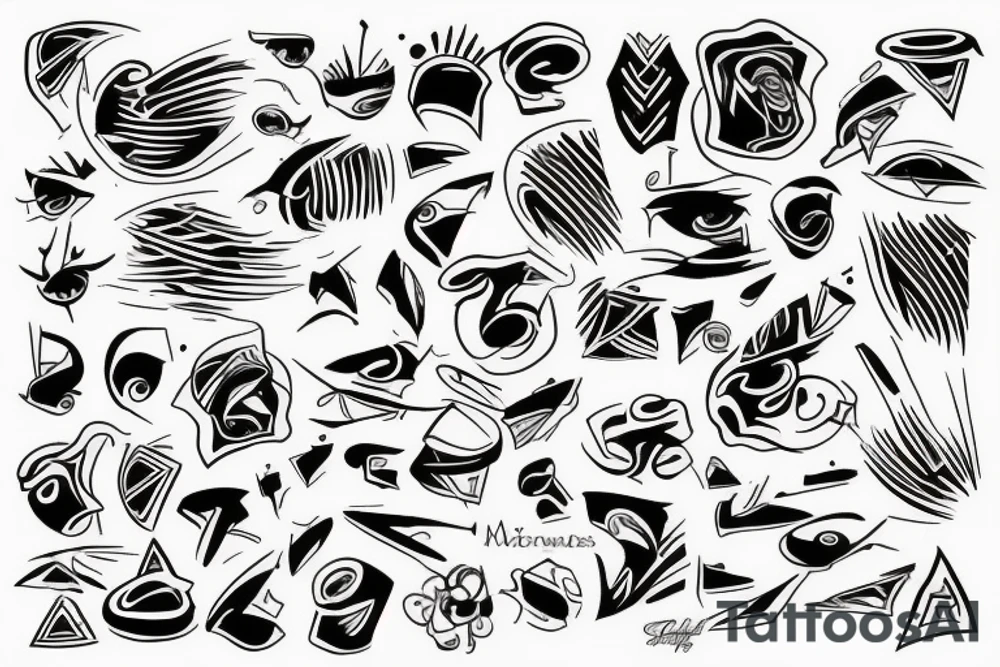 matas de laureles tattoo idea