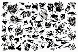 matas de laureles tattoo idea