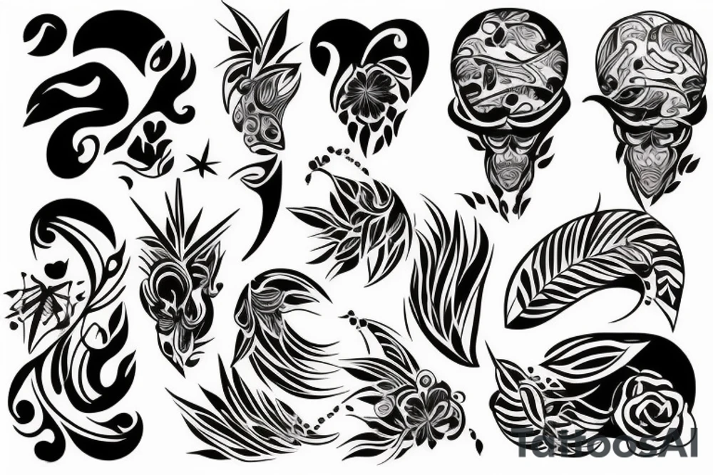 matas de laureles tattoo idea