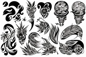 matas de laureles tattoo idea