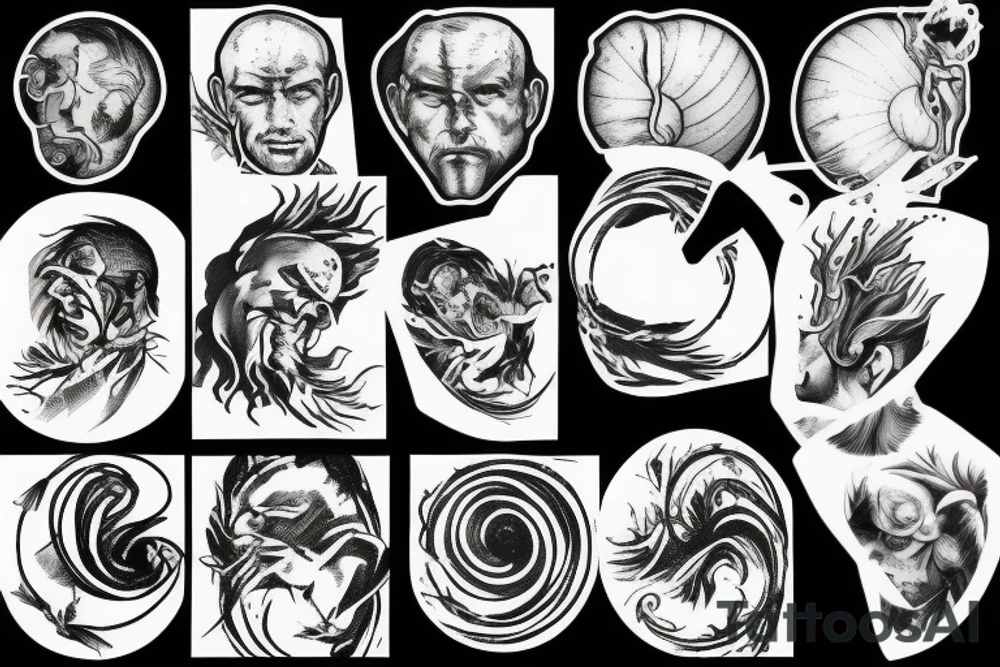 sisyphus tattoo idea