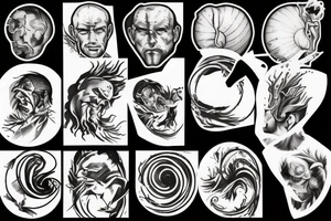 sisyphus tattoo idea