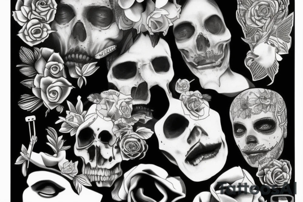 matas de laureles tattoo idea