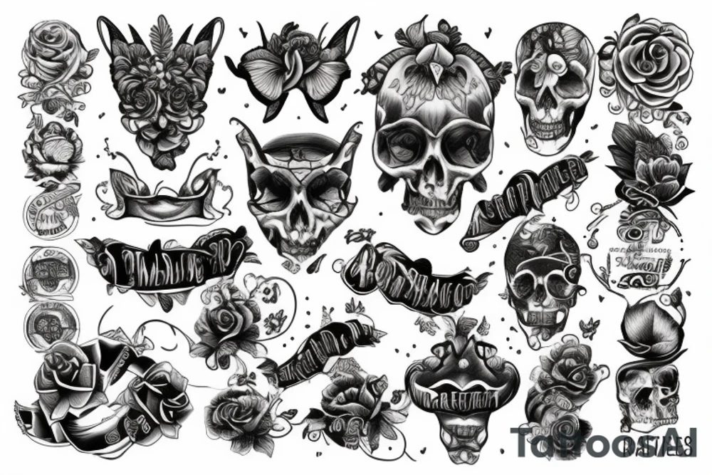 matas de laureles tattoo idea