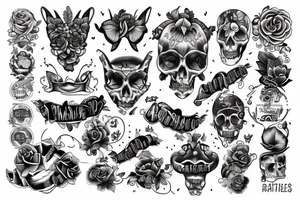 matas de laureles tattoo idea