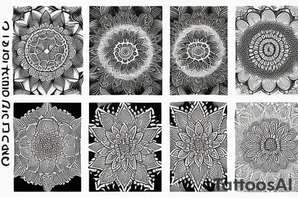 mandala tattoo idea