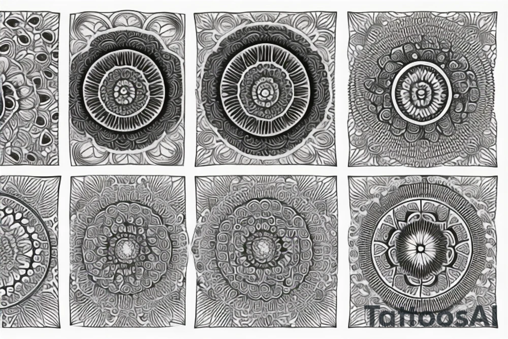 mandala tattoo idea