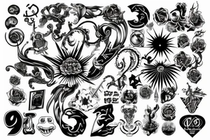 number 97 tattoo idea