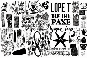 to live for the hope of it all tattoo idea