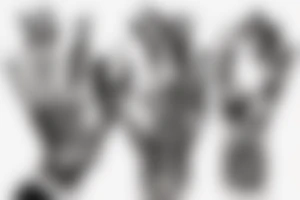 Linkin Park symbol with hands tattoo idea