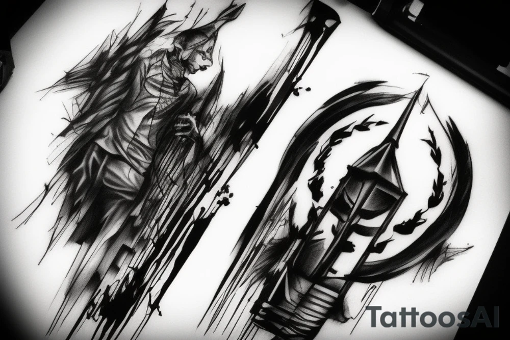 Linkin Park tattoo idea