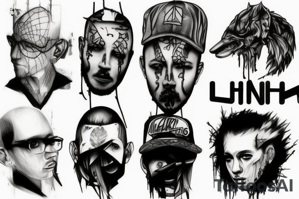 Linkin Park tattoo idea