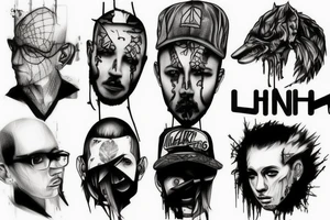 Linkin Park tattoo idea