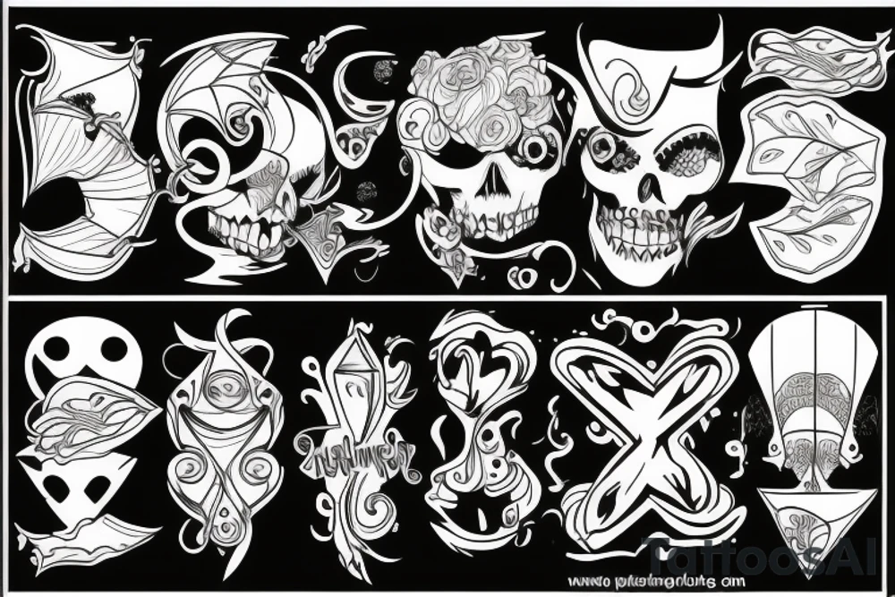 Flash tattoo idea