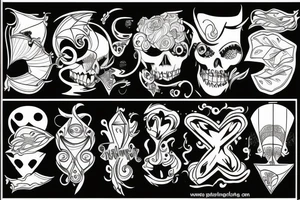 Flash tattoo idea
