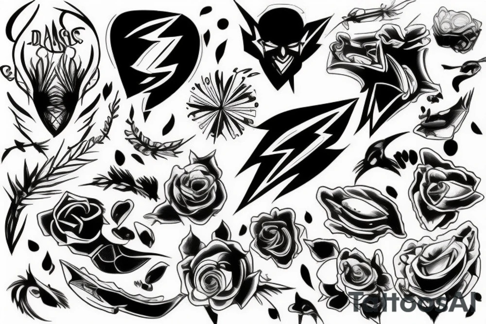 Flash tattoo idea