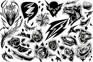Flash tattoo idea