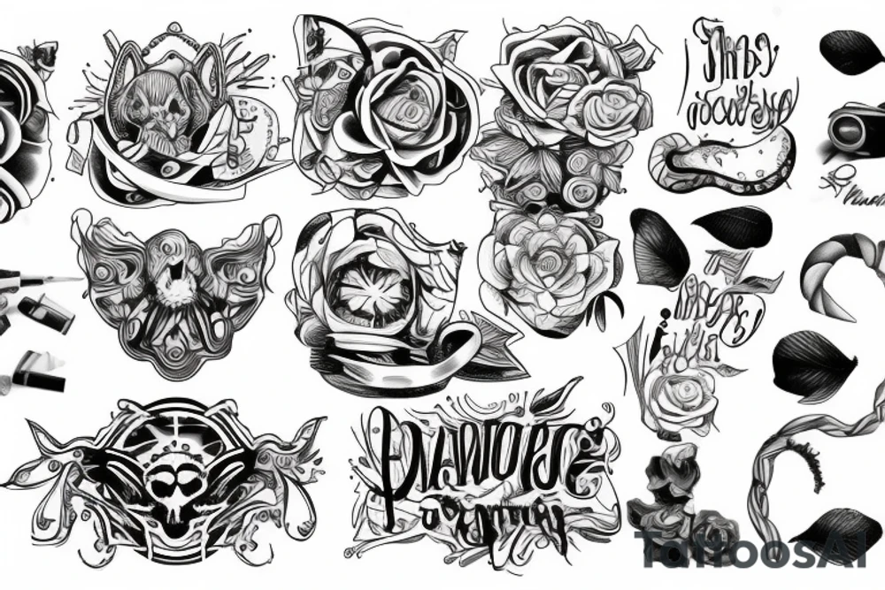 direction tattoo idea