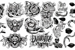 direction tattoo idea