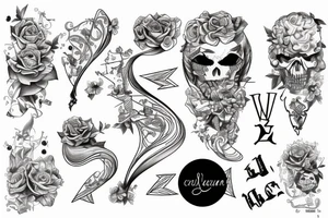 direction tattoo idea