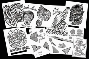 Maslow's Hierarchy of Needs tattoo idea