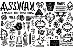 Maslow's Hierarchy of Needs tattoo idea