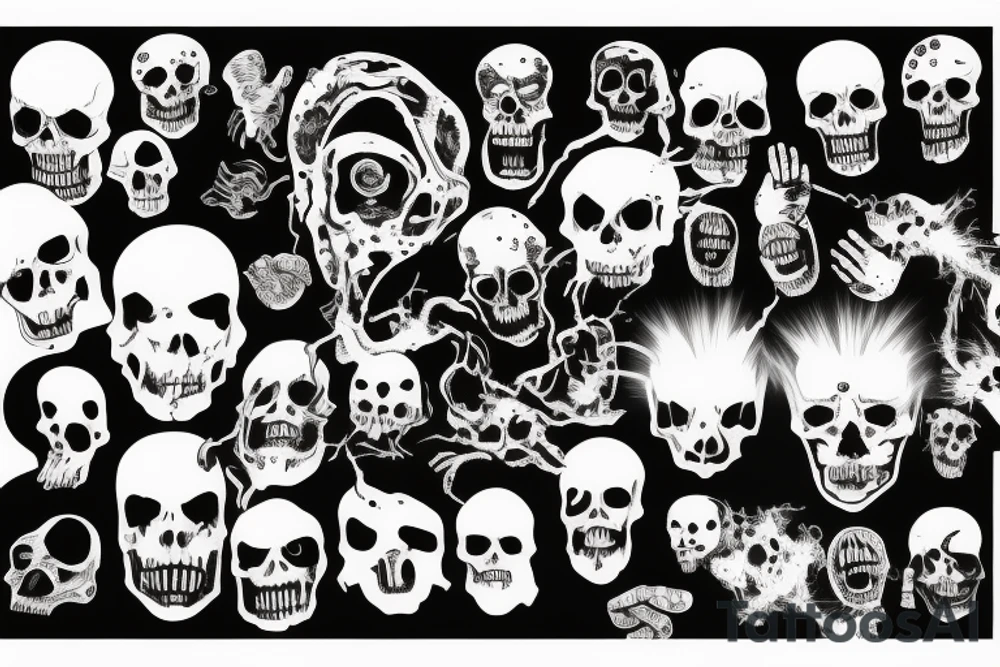 90s horror tattoo idea