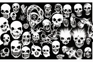 90s horror tattoo idea