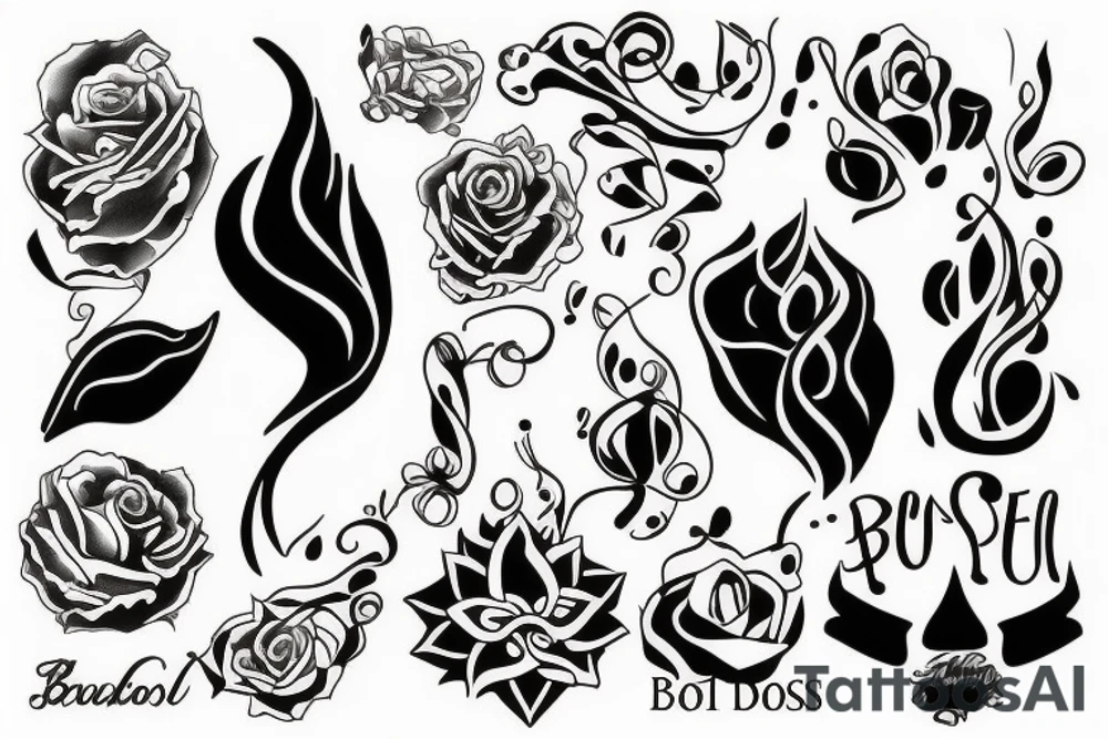 Never tattoo idea