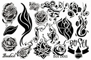Never tattoo idea