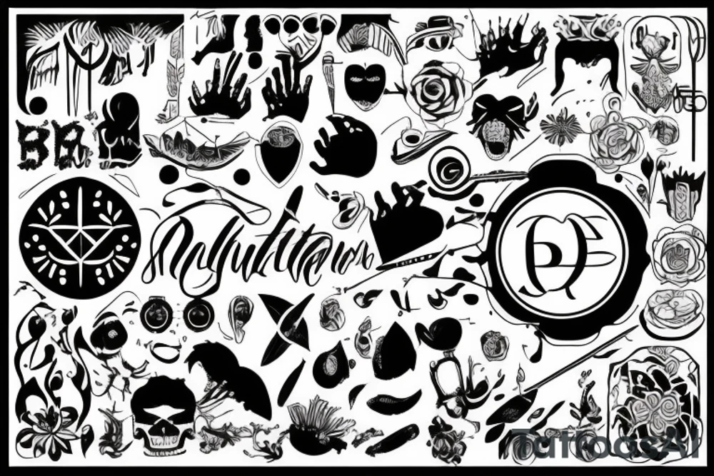 Never tattoo idea