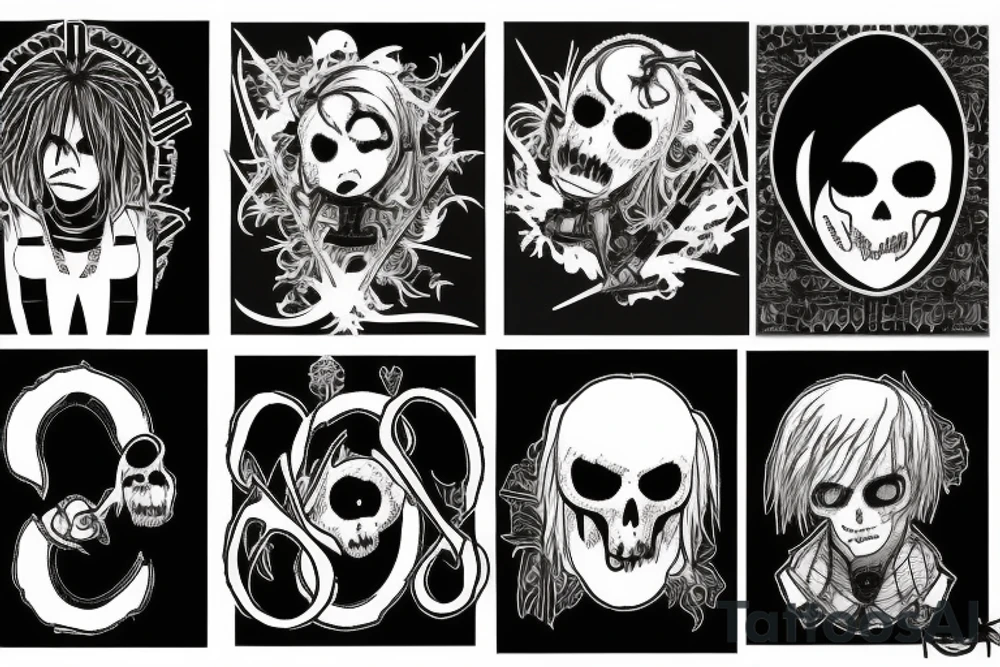 my chemical romance tattoo idea