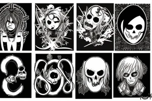 my chemical romance tattoo idea