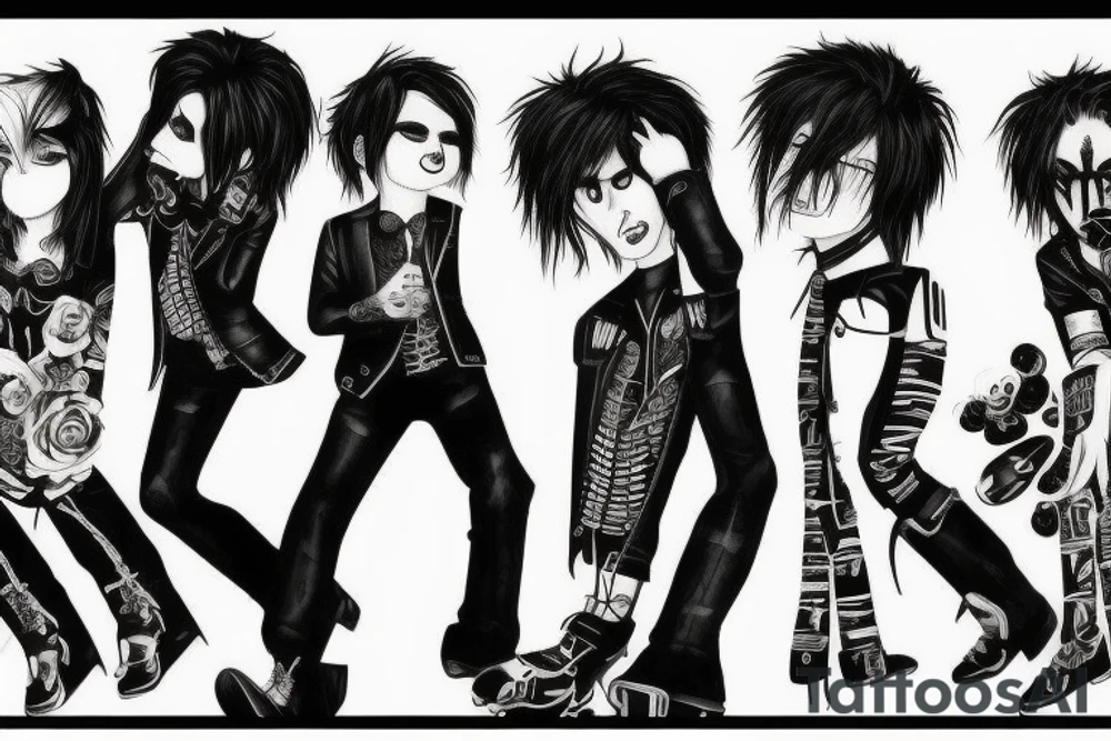 my chemical romance tattoo idea