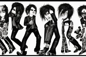 my chemical romance tattoo idea
