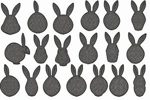 Bunny tattoo idea