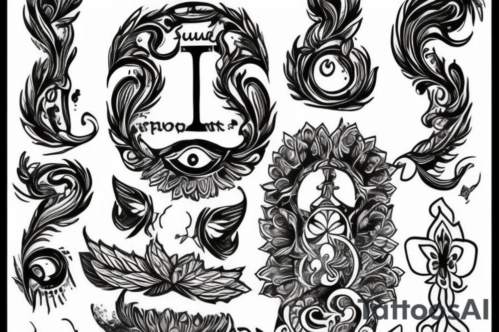 Name sudipta on hands tattoo idea