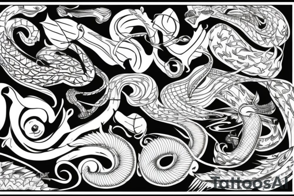 scales, tattoo idea