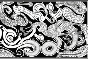 scales, tattoo idea