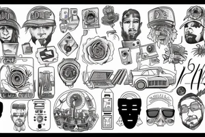 i used to be drug dealer now i'm an it worker tattoo idea