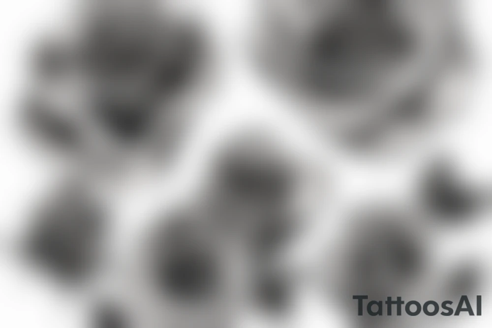 Rose tattoo idea